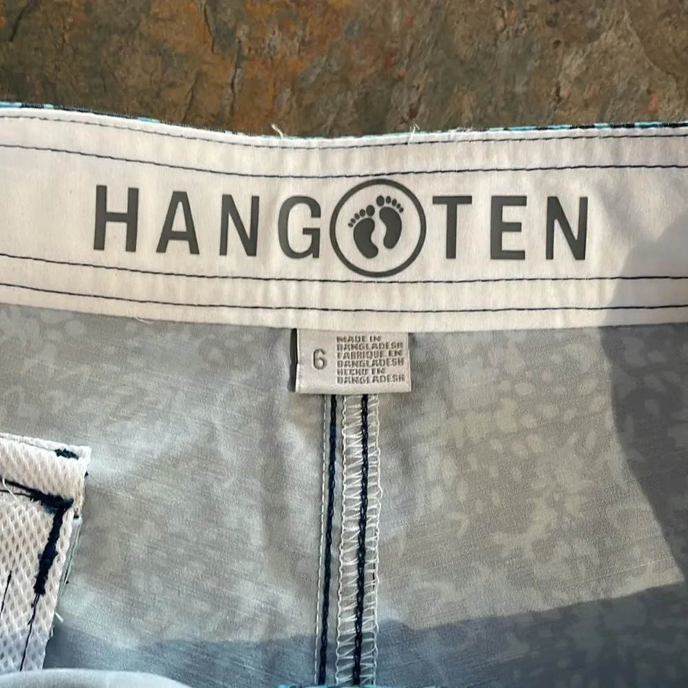 Hang Ten Boy Shorts Sz 6